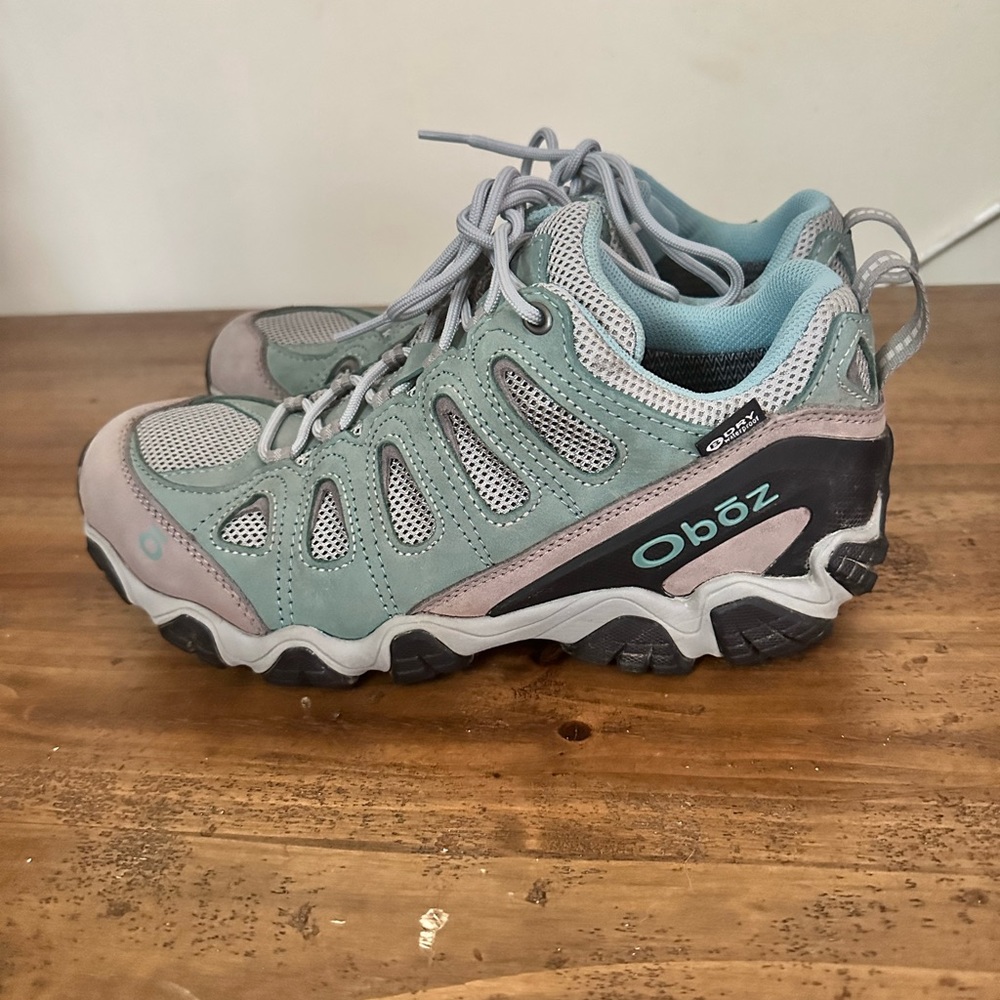 Oboz Women's Sawtooth II Low Waterproof Shoes,size 10
